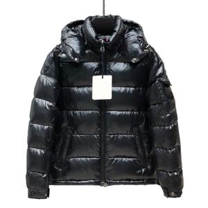 Abrigo de invierno Chaquetas de plumón Chaqueta acolchada para hombre Abrigos de diseñador Parka Abrigos gruesos Parkas de lujo Manténgase abrigado Abrigo a prueba de viento