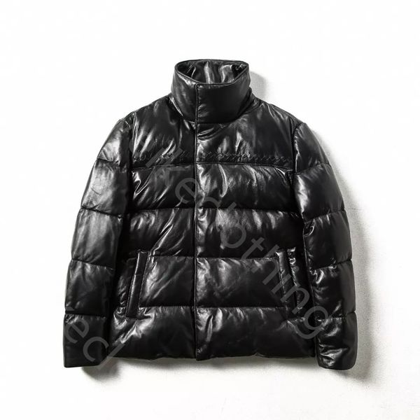 Manteau d’hiver MACKAGES Puffer Jacket Homme Gilet Femme Down Parka Noir Cuir Down Jacket Puffer Coat Parka Taille S-XL Veste Homme