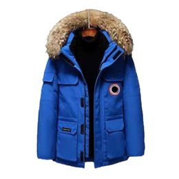 Manteau d'hiver épais et chaud pour femmes, doudounes, vêtements de travail, veste d'extérieur épaisse, mode gardant le Couple en direct, Coat387