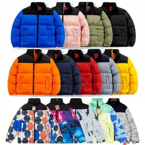 Designer winterjassen jas borduren down man downs vrouwen jassen minnaar hoodie kleding katoenen kleding mode warme opstaande kraag met capuchon