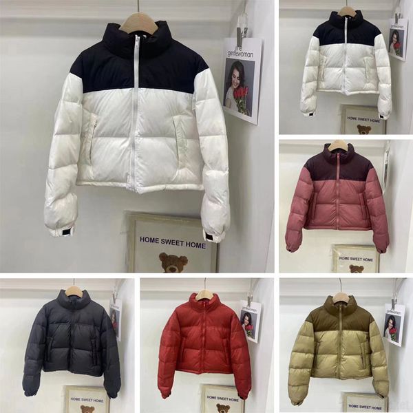 Hiver coton femmes vestes Parka manteau visage extérieur coupe-vent Couple épais chaud manteaux hauts vêtements d'extérieur plusieurs couleurs XS-5X