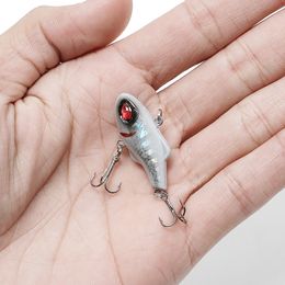 Winter Crankbait New Wobbler Sinking Fishing Crankbaits Vib Lure Ice Hard Mini Wobblers Se Uelo Pesca