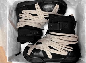 Winter Crazy Strap Snowboots exclusieve handgemaakte mummie High-top archive broodvorm schoenen