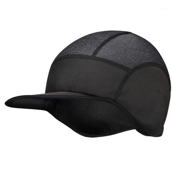 Gorro de ciclismo de invierno a prueba de viento, gorros térmicos de esquí para correr, esquiar, montar en motocicleta, sombrero para hombres y mujeres, máscaras para la cabeza de bicicleta Mtb