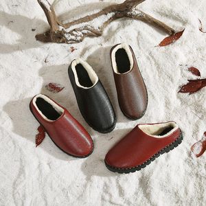 Hiver De Mujer chaussures rondes bottes botas coton tête de coton maintient les femmes au chaud pavé