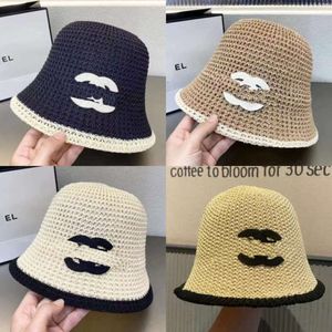 Chapeaux de godet de bonnet de bonnet de concepteur d'hiver Brandch Curlywigs Curlywigs Bonnet Caps féminins Lettre féminine CC Men Sunshade Girl Cashmere Headgear DDQX