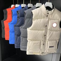 Winter Designer Donsvest Heren Dames Puffer Jas Parka Jas Waterdicht Voor Mannen Mouwloze Jassen Modetrend Paar Jas b5uB #