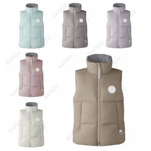 Hiver Designer Down Vest pour femmes pour femmes Veste de veste parkas pour hommes