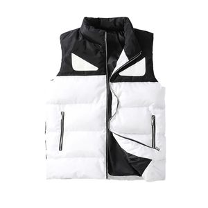 Veste d'hiver de créateur hommes gilet vers le bas gilet homme gilets gilet parkas manteau vêtements d'extérieur à capuche imperméable pour hommes et femmes coupe-vent épais sans manches détachable