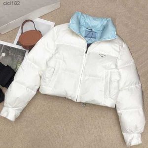 Vestes de créateurs d'hiver pour femmes manteau en duvet avec lettres badge paillettes mode veste chaude taille réglable streetwear manteaux sans manches S-l 74MSV