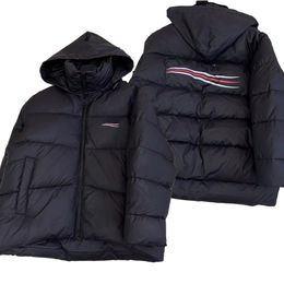 Hiver Designer Hommes Puffer Veste Coton Mode Doudounes Épais Parkas Manteaux Femme Manteau D'extérieur SML