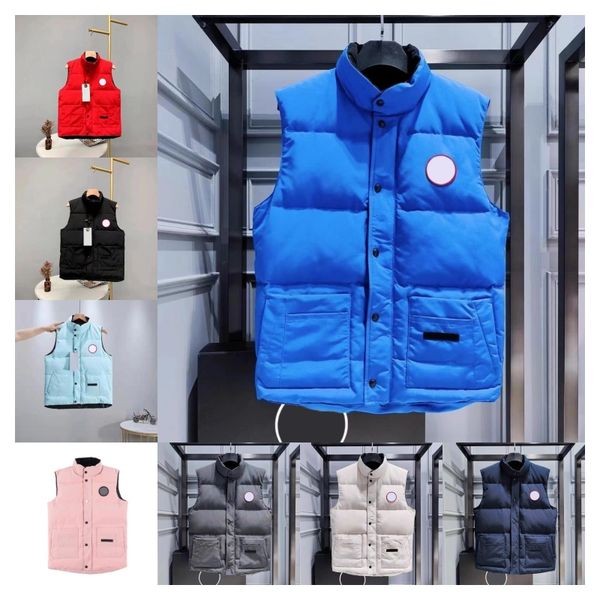 Designer d'hiver doudoune manteau gilet en duvet d'oie Parka vêtements d'extérieur fourrure de loup à capuche Fourrure Wyndham veste manteau hommes S-2XL8 couleurs