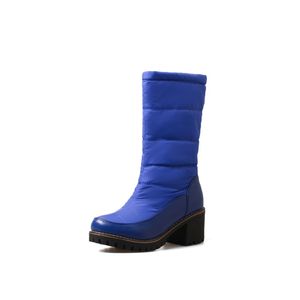 Chaussures de créateur d'hiver Heatshoes Bottes de neige Eiderdown Mocassins de luxe Pashm Casual Imperméable Confort Chunky Designer Chaussures YG43-1029-7