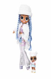Invierno Disco Snowlicious moda muñeca grande hermana muñeca ciega muñeca de caja hecha a mano juguetes 4608367