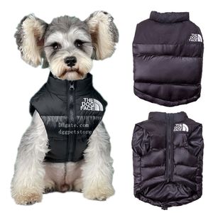 Ropa de invierno para perros The Dog Face Designer Ropa para perros 90% Chalecos de plumón de pato para perros pequeños y medianos Abrigo cálido para mascotas Abrigos suaves a prueba de viento para cachorros Negro 3XL A402