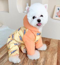 Veste de manteau de combinaison pour chiens hiver