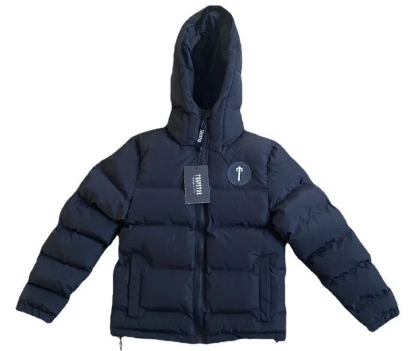 Doudoune d'hiver, doudoune Trapstar pour hommes à la mode et de haute qualité, veste épaisse à capuche, veste d'hiver Parker pour couple pour hommes et femmes