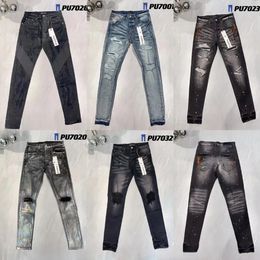 purple jeans Pantalones vaqueros de marca púrpura 2024, pantalones vaqueros de diseñador para hombre, pantalones de moda, pantalones de diseño recto, ropa de calle Retro, pantalones de chándal informales para mujer