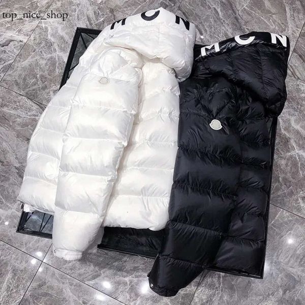 Doudoune d'hiver Parkas Salzman France Paris luxe homme à capuche Puffer Moncl Moncle 692