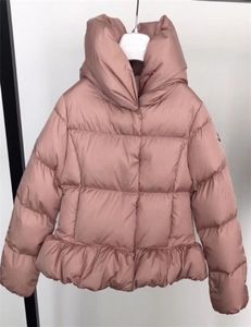 Winter Down Jacket Sneeuw Draag PinkBlue Girls Thermal Jacket Coat Goose Down Jacket Snow Outswear Baby Kids 2011025083518