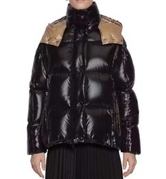 Hiver Doudounes Femmes Mode Puffer Manteau Classique À Capuche Parkas Manteaux 22FW Chaud Épais Puffer Veste Femmes Élégant Survêtement