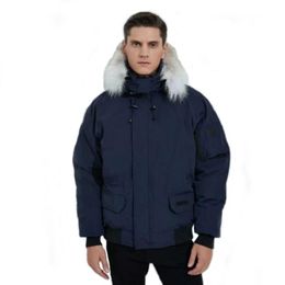 Winter Down Parkas Capuca con capucha canadiense Jackets Zippers Jacket de diseñador de la marca Hombres Chiliwack abrigo caliente parka al aire libre