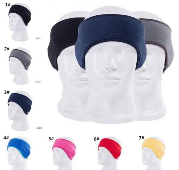 orejeras de invierno Diadema unisex calentador de orejas polar polar Banda para el cabello esquí calentador de orejas sombreros al aire libre HOTSELL1