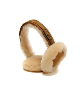 Winter Earmuffs vrouwelijk konijn fluweel oorbevolking klassiek merk oormuffs mode warm warm pluche ug
