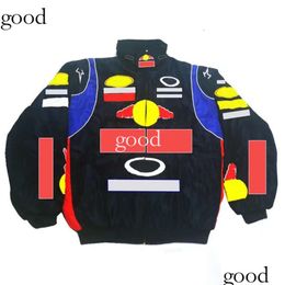 Hiver F1 Formule 1 Team Racing Jacket Vêtements Fans Sports extrêmes Fans Vêtements F1 Veste pour Homme Bomber Jacket Designer Jacket 565