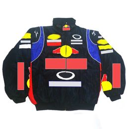 Hiver F1 Formule One Équipe de course de veste de veste de vêtements