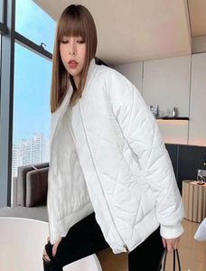 Winter Fall 2021 Fashion Women039S Jacket Designer Highded White Cletter Borduured verdikte jassen voor comfort en W3213225