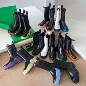 Hombre Mujer Botas de diseñador Rodilla Tobillo Media bota Suelas de colores Diseñadores Zapatos de tela de algodón Zapato de moda Invierno Otoño Botines verdes