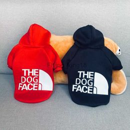 Winter Fashion Hond Dog Dessen Letter Designer Honden Hoodies Coats voor puppy kleine medium honden pullover Franse bulldog chihuahua hkd230812