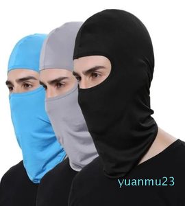 Cagoule polaire d'hiver, masques complets, chauffe-thermique, doublure de capuche, sport, Ski, vélo, équitation, Snowboard, chapeau