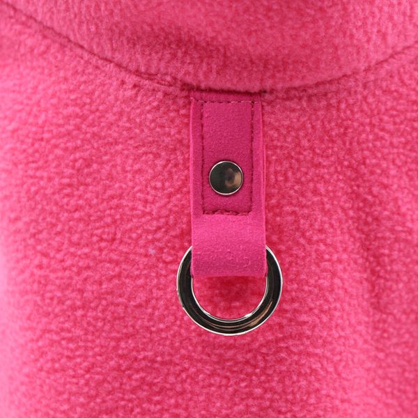 Hiver Fleece Pet Dog Clothes Puppy Vêtements French Bulldog Coat Pug Costumes Veste pour petits chiens