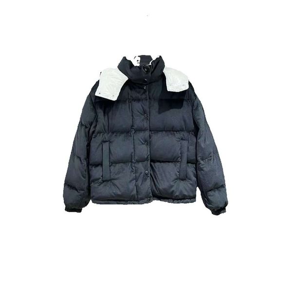 Invierno Fleece Stand Collar Prendas de abrigo Chaquetas de diseñador Para hombre North Parka Abrigos de plumón Fu Routdoor Abrigo Hombres Cálido Cordero engrosado Puffer Outdo GG