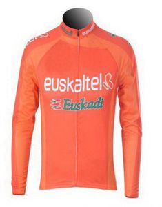 Winter Fleece Termal SOLO CYCLING CHACKETS Ropa larga ROPA Ciclismo 2012 2013 Euskaltel Pro Tamaño del equipo: XS-4XL2660599