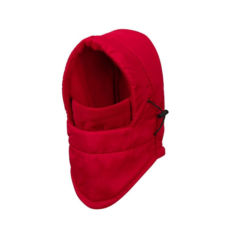 Zimowy puszysty zagęszczony czapka termiczna z klapą ucha Bombowca BALACLAVA HATS MĘŻCZYZNA KOBIETA KOLIKOWA Kolarstwo