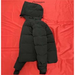 Fourrure d'hiver vers le bas Parka Canada doudounes vers le bas Parka Homme Jassen Chaquetas vêtements d'extérieur Canada veste manteau Parkas canadiens 576