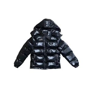 Wintergesfashion Parkas Trapstar London Decodeed Hooded Puffer 2.0 gradiëntjack geborduurde thermische jassen Jacket Men Men Dames Winterganzen