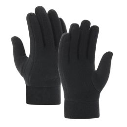 Guantes de invierno para hombre y mujer, guantes térmicos de lana resistentes al frío, resistentes al viento, resistentes al agua, cálidos para correr al aire libre, guantes de esquí