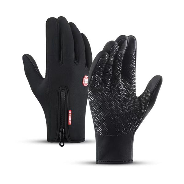Gants d'hiver gants de vélo à écran tactile chaud pour hommes femmes course à pied randonnée Sports de plein air gants imperméables polaire vêtements de cyclisme de haute qualité 2023