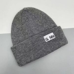 Winter Hat muts Gannio luxe hoed bucket cap voor mans dames motorkap casquette modeontwerp gebreide hoeden wollen mode unisex