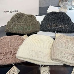 Chapeau d'hiver Cap Caps E TOP Designer Tricoté 2023 Automne Hiver Mode Chapeau Classique Femmes Casual Beanie Caps