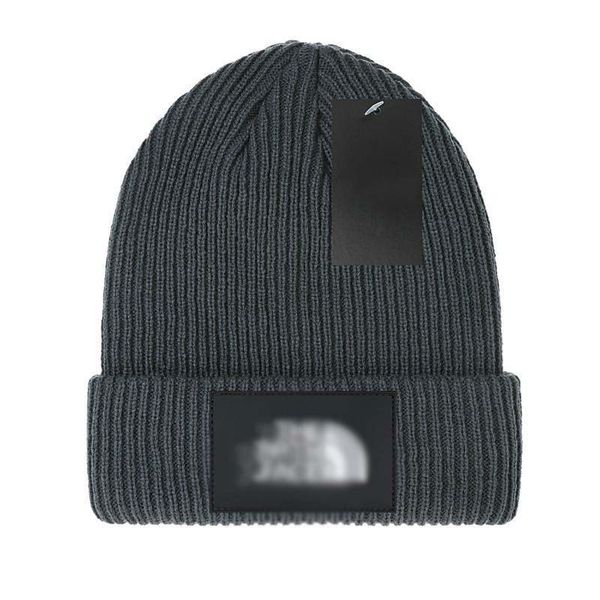 Diseñador de moda de invierno Diseñador de gorro de lujo Satulador de sombrero de punto para hombres Capa de lana cálida Canadá unisex Fashion Fashion Fashion Capual