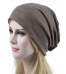 chapeau hiver tricot de laine de laine de printemps hommes femmes tricot-tricot de bonnet décontracté de bonnet de couleur pure unisexe.