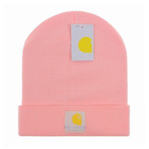 Chapeau hivernal designer chaud bonnet haut de gabarit de laine de sport