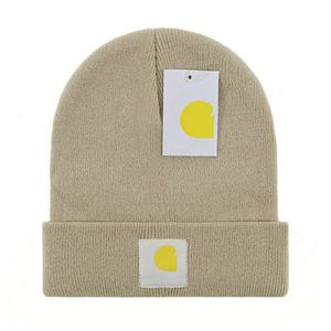 Chapeau hiver chaud designer beanie élevé