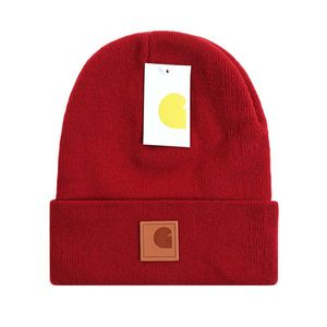 Chapeau hiver chaud designer beanie élevé