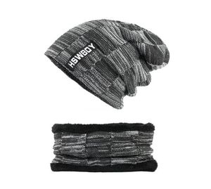 Gorros de invierno, gorros, gorros de invierno para hombres y mujeres, bufandas de lana, gorros, pasamontañas, máscara, gorras, gorro tejido 4718613